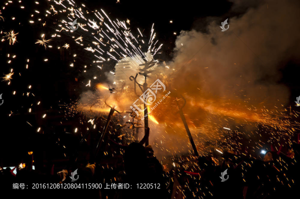 煙花慶祝