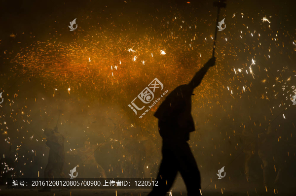 煙花慶祝