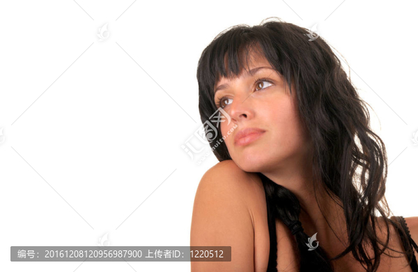 美麗的女人