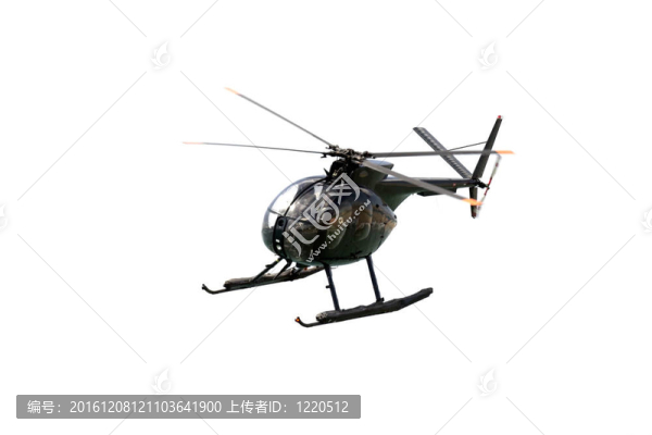 黑色軍用直升機(jī)