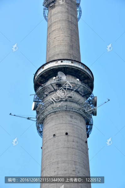 電視和廣播塔奧斯坦金諾；莫斯科；俄羅斯