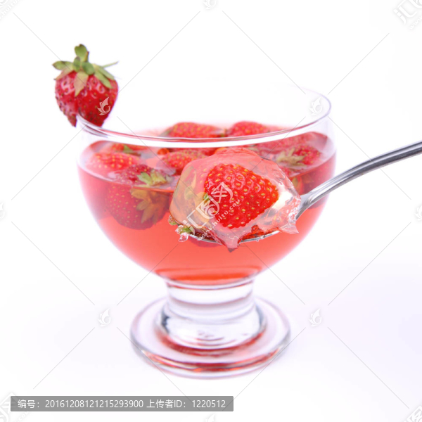 草莓果凍