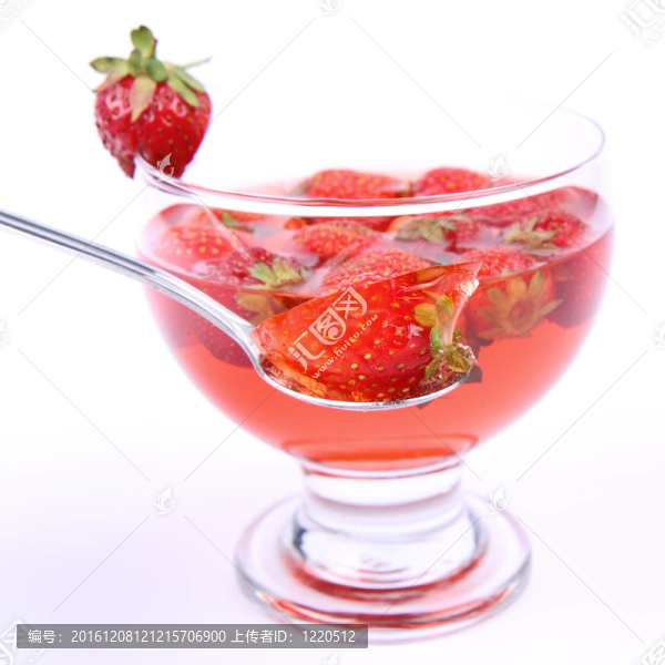 草莓果凍