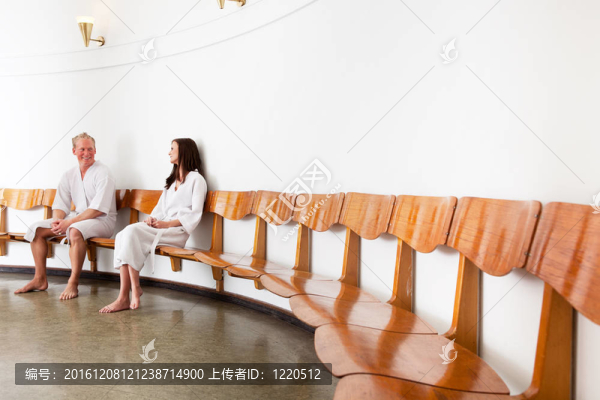 溫泉接待