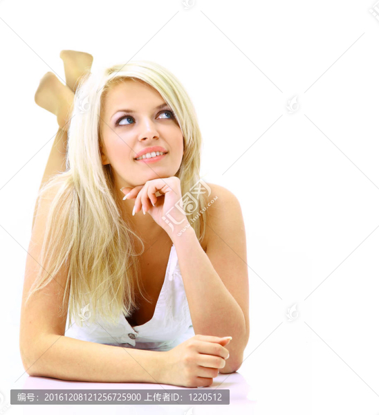 美女畫像