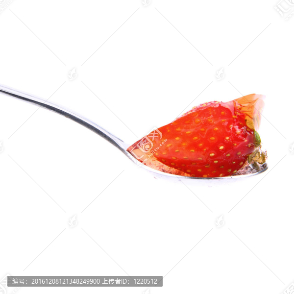 草莓果凍