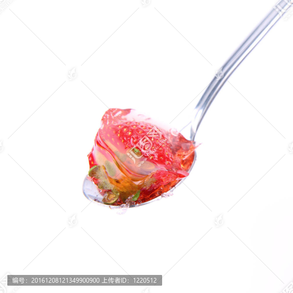草莓果凍