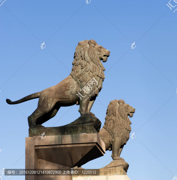 獅子雕像