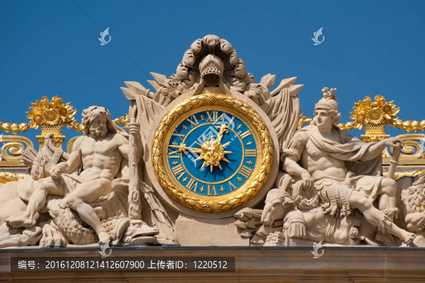 在Versailles宮鐘