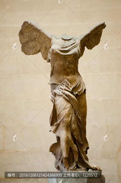 勝利女神Samothrace