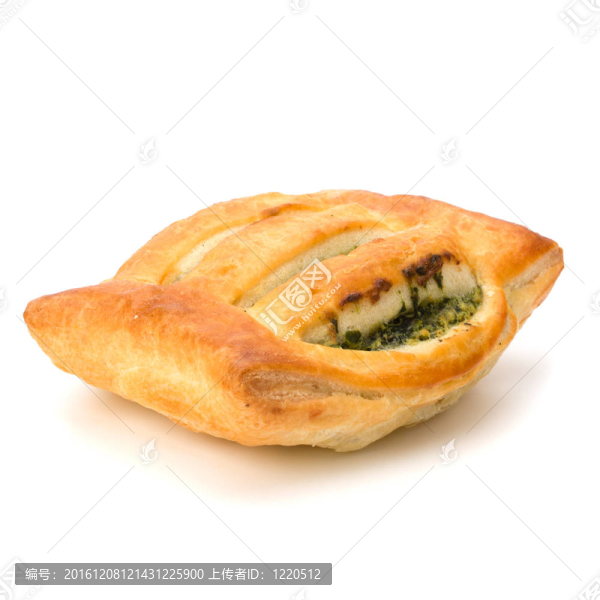 酥皮。菠菜的健康狀。