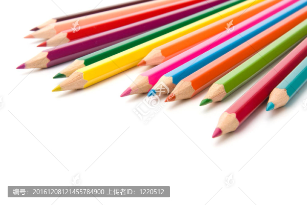 彩色蠟筆鉛筆