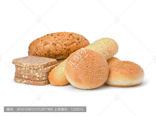 面包和饅頭品種