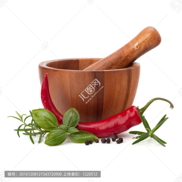 木粉中的新鮮香料和香料