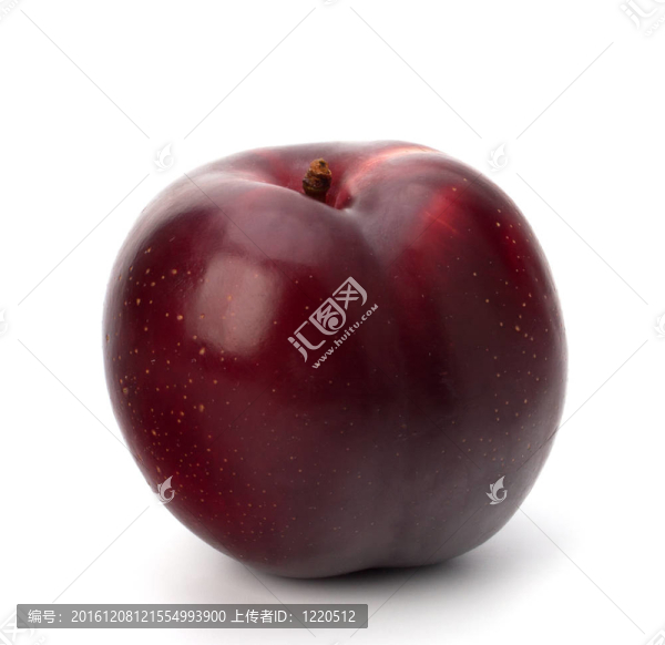 紅李子