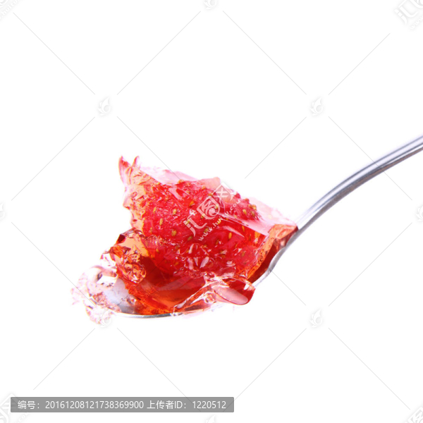 草莓果凍