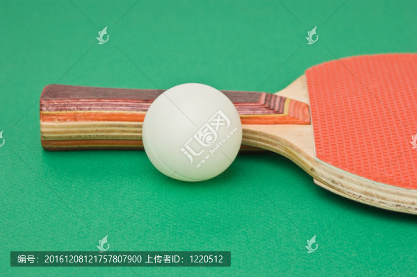 網(wǎng)球拍上的綠色表