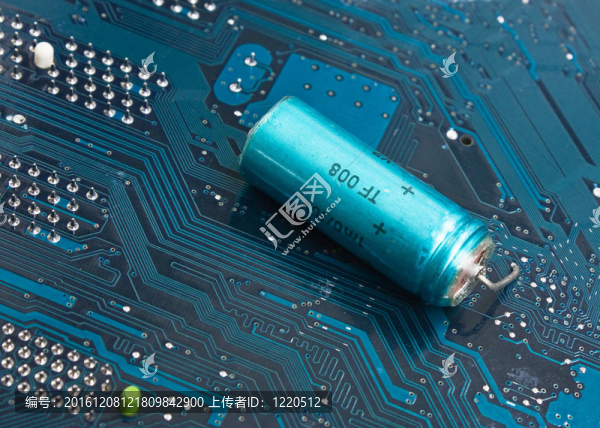 舊的電子元件