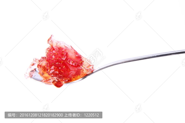 草莓果凍