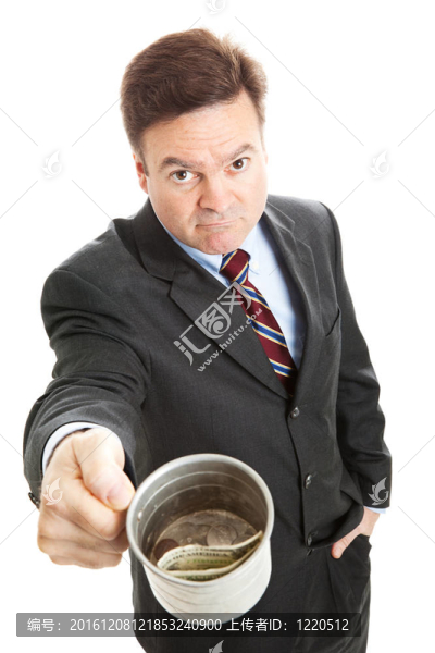 商人乞求改變