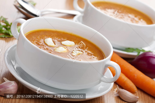 素菜湯