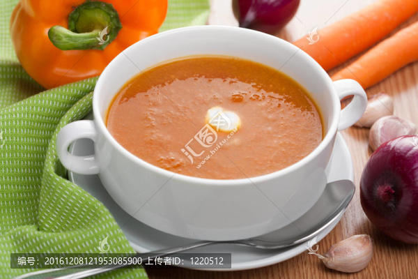 素菜湯