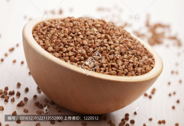生蕎麥碗