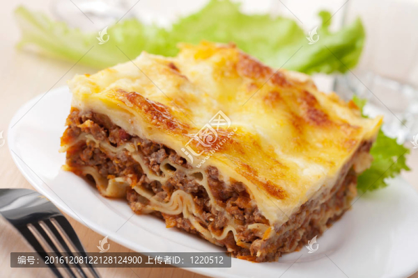 肉醬千層面