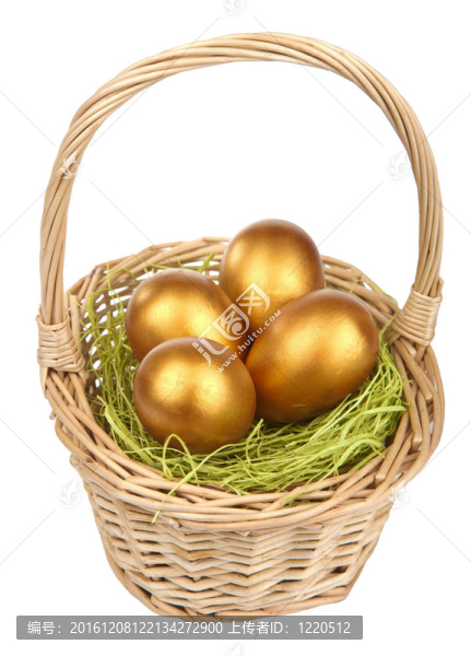 金色復(fù)活節(jié)彩蛋