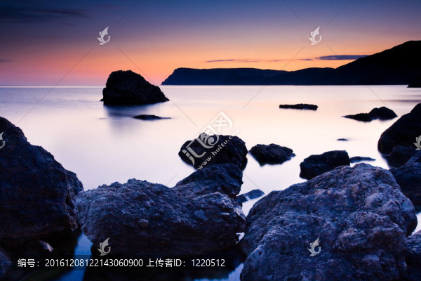 日落