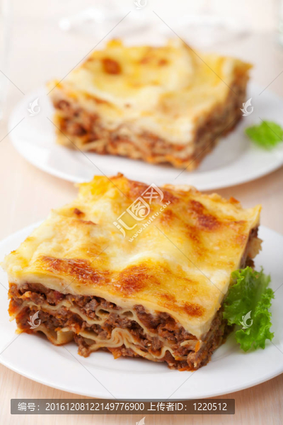 肉醬千層面