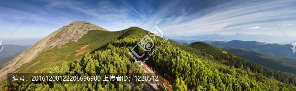 山地景觀