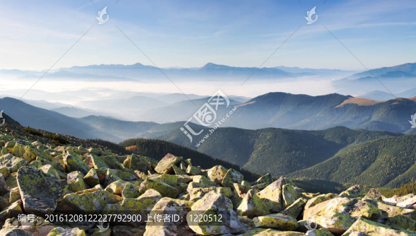 山地景觀