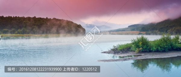 河流景觀