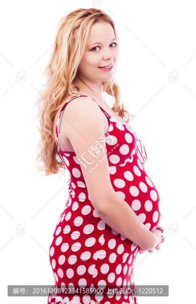 懷孕的女人
