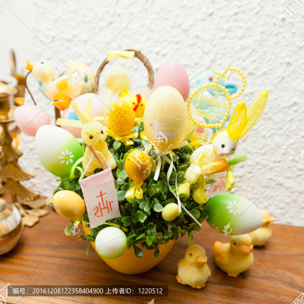 復(fù)活節(jié)的裝飾品