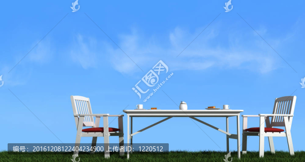早餐室外