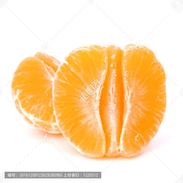 Tangerine夜店的水果橙