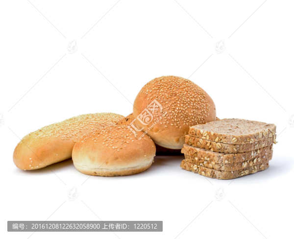 面包和饅頭品種
