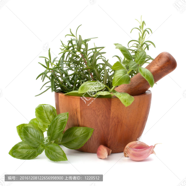 木粉中的新鮮香料和香料