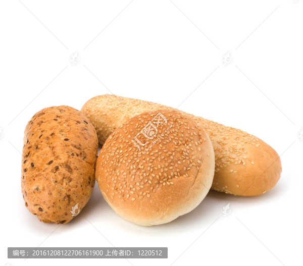 面包和饅頭品種