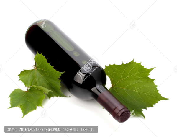 一瓶紅葡萄酒