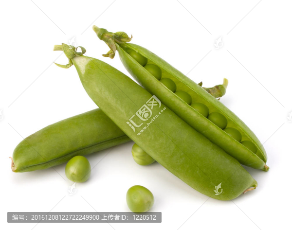 新鮮青豆莢