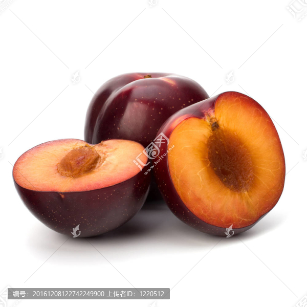 紅李子