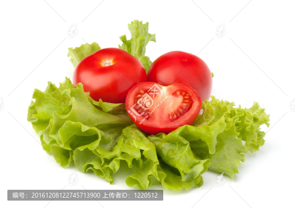 番茄蔬菜生菜沙拉
