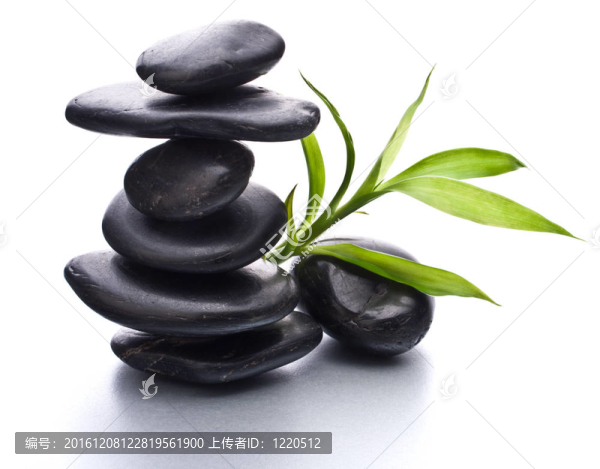 禪意平衡。水療與保健概念。