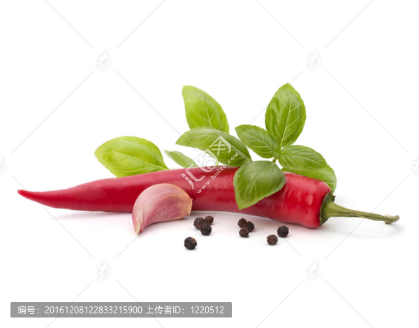Chili,pepper與香料藥草