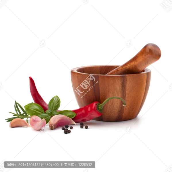 木粉中的新鮮香料和香料