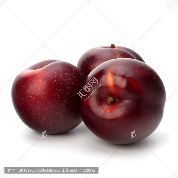 紅李子
