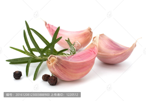 蒜香迷迭香葉